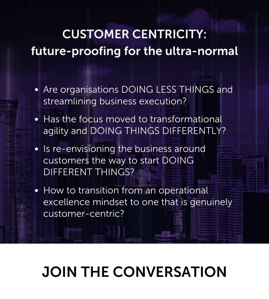 CIONEXT | Customer-centricity to future-proof for the ultra-normal