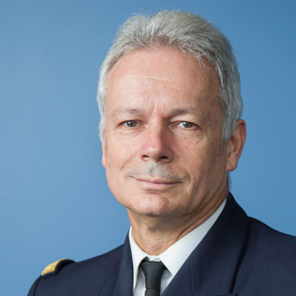Vice-Admiral Arnaud Coustillière